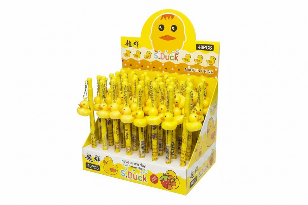 Gelber Entenstift