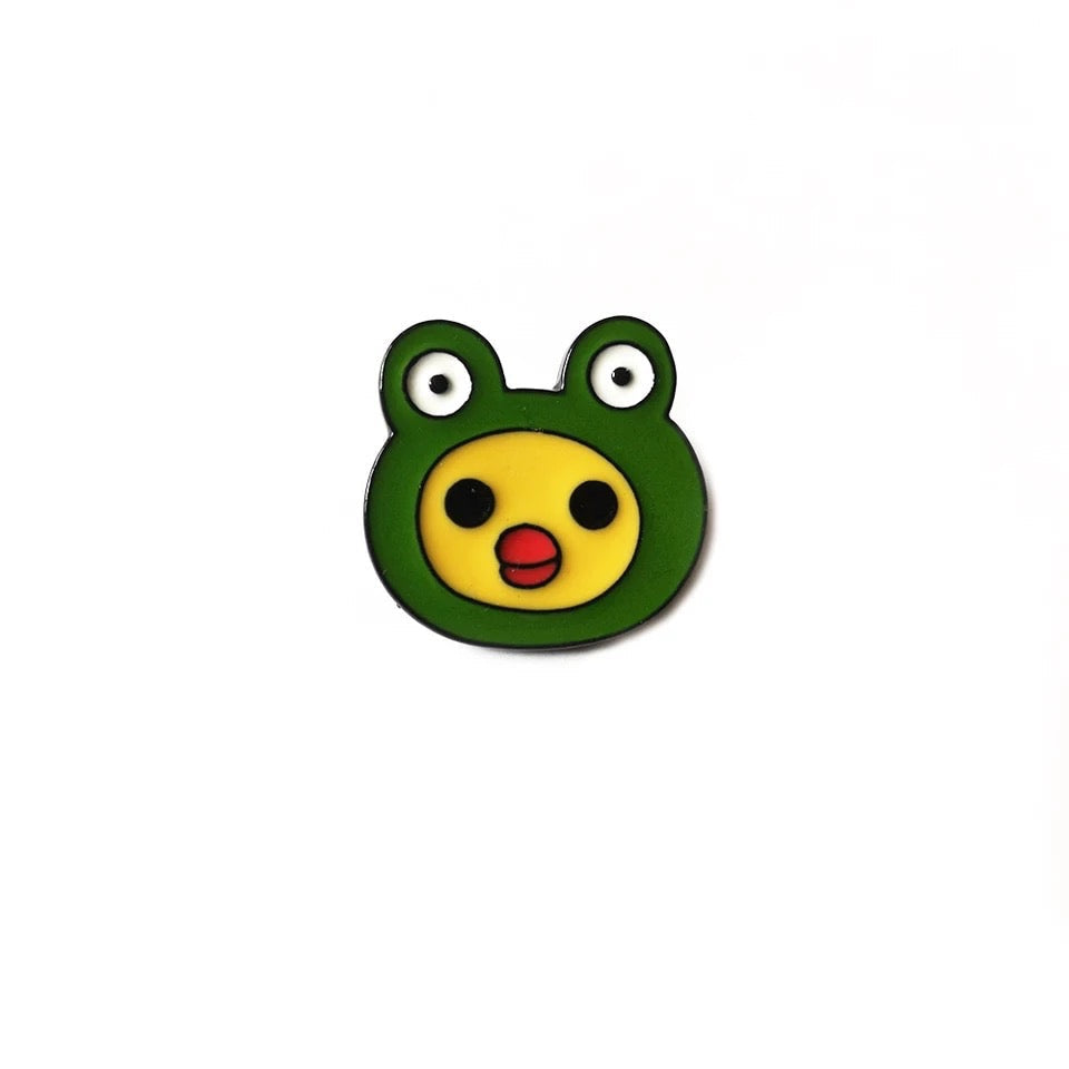 Frosch-Küken-Pin