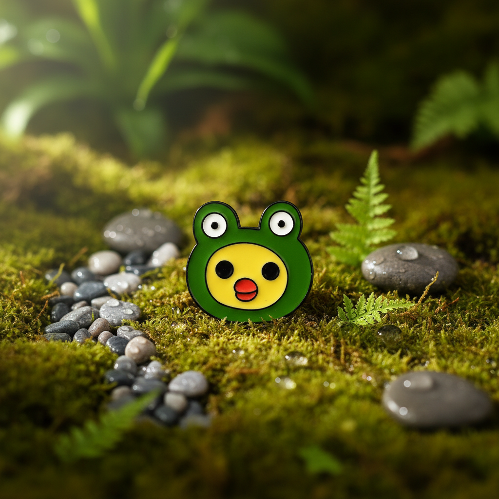 Frosch-Küken-Pin