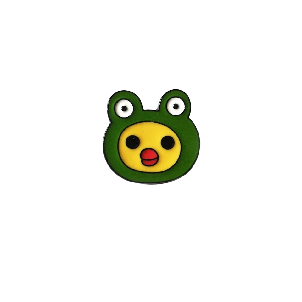 Frosch-Küken-Pin