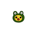 Frosch-Küken-Pin