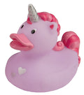 Canard Licorne Cœur Violette