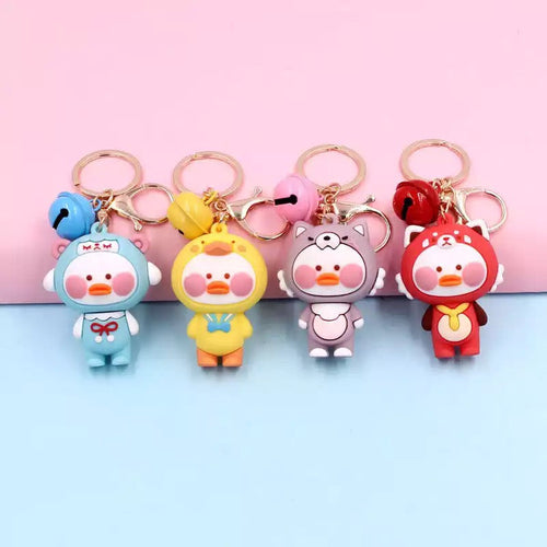 Porte Clés Canard Loup Lalafanfan