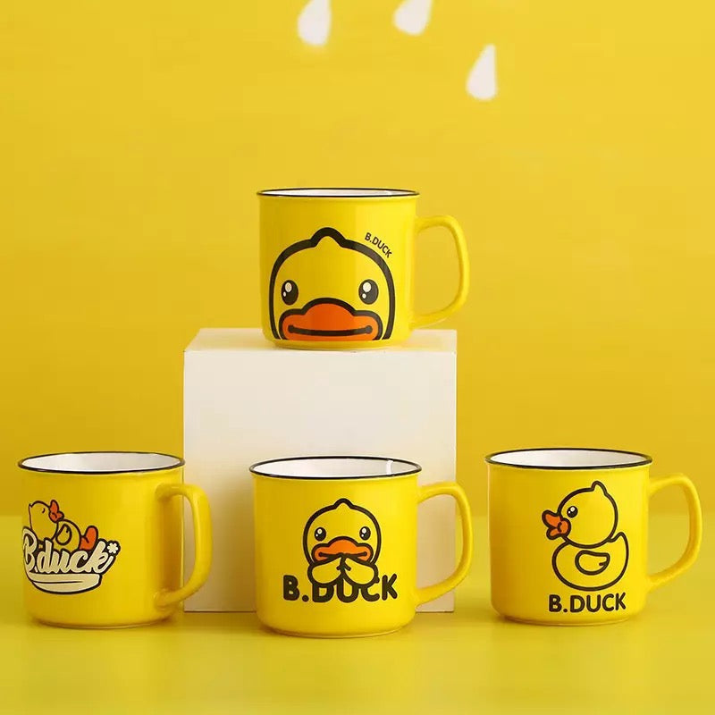 Mug Canard Jaune Endormie