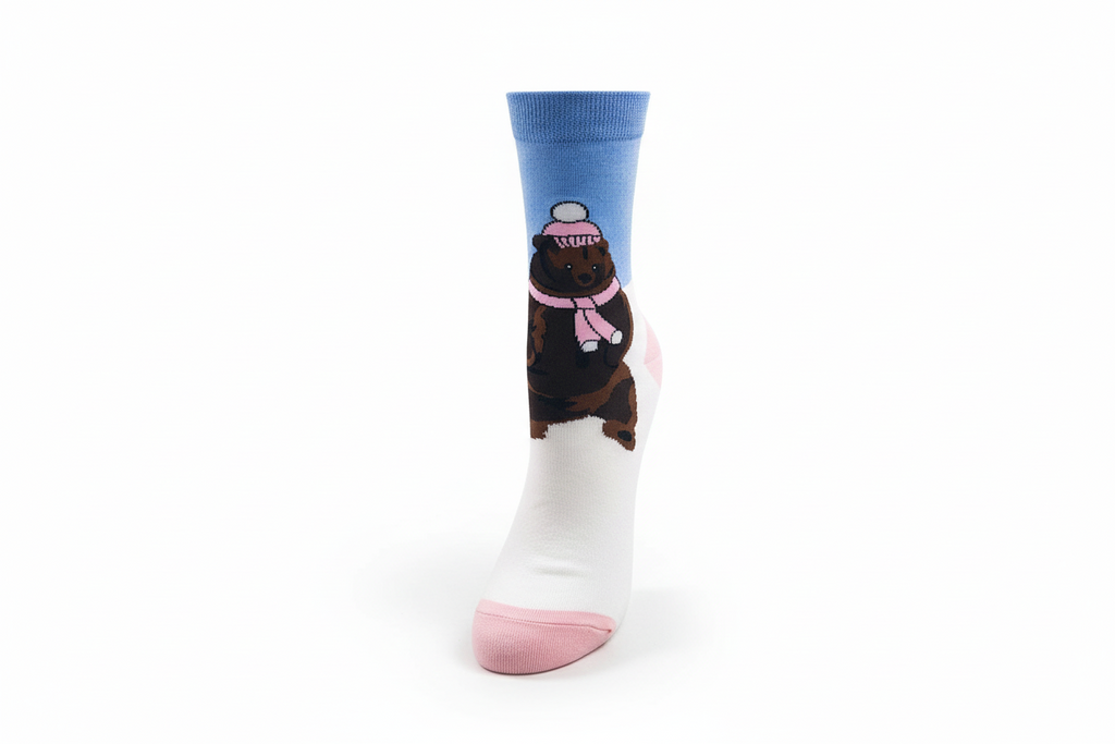 Chaussettes Ours Hiver