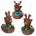 Kleiner Rentier-Weihnachts-Erpel