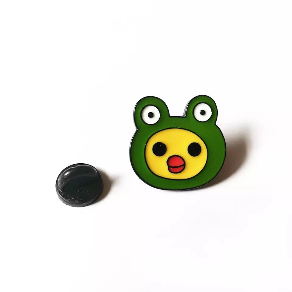 Frosch-Küken-Pin