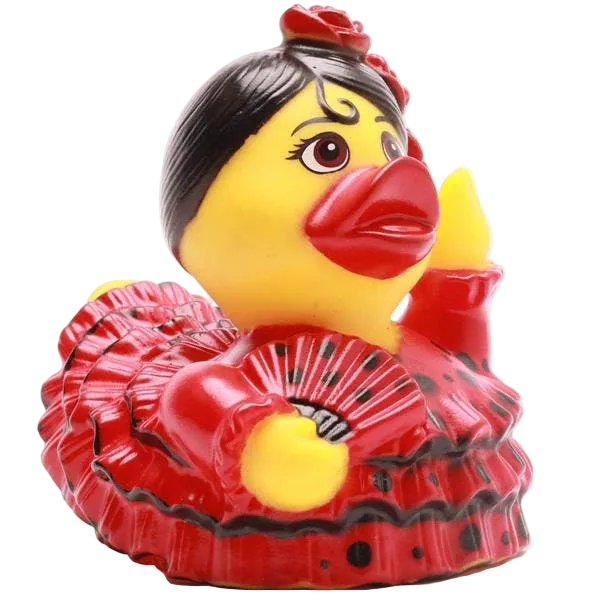 Flamenco-Ente