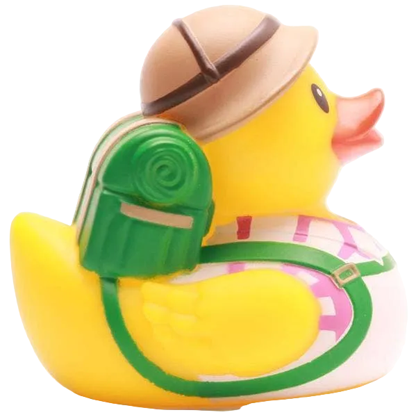 Hiking Duck