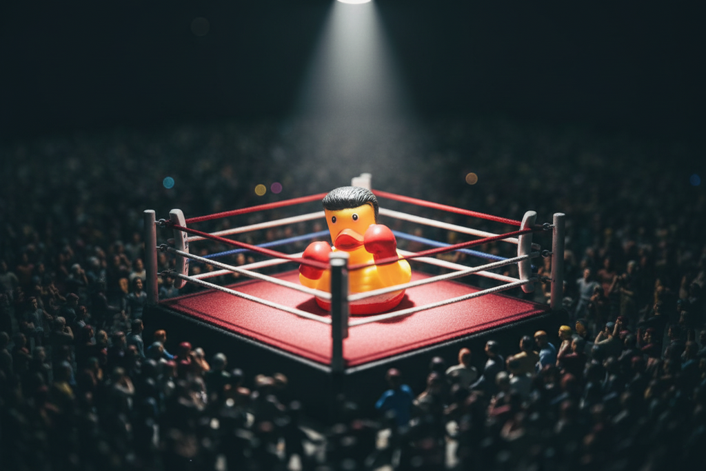 Boxing Duck