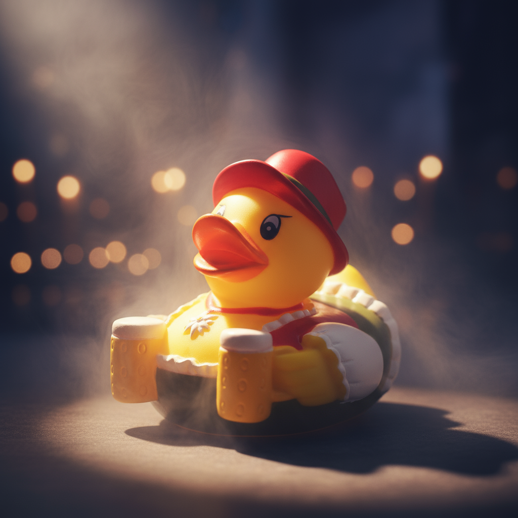Dirndl Ente