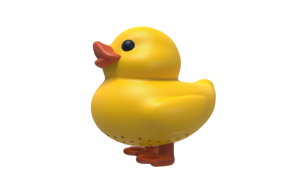 Tee-Ei mit gelber Ente