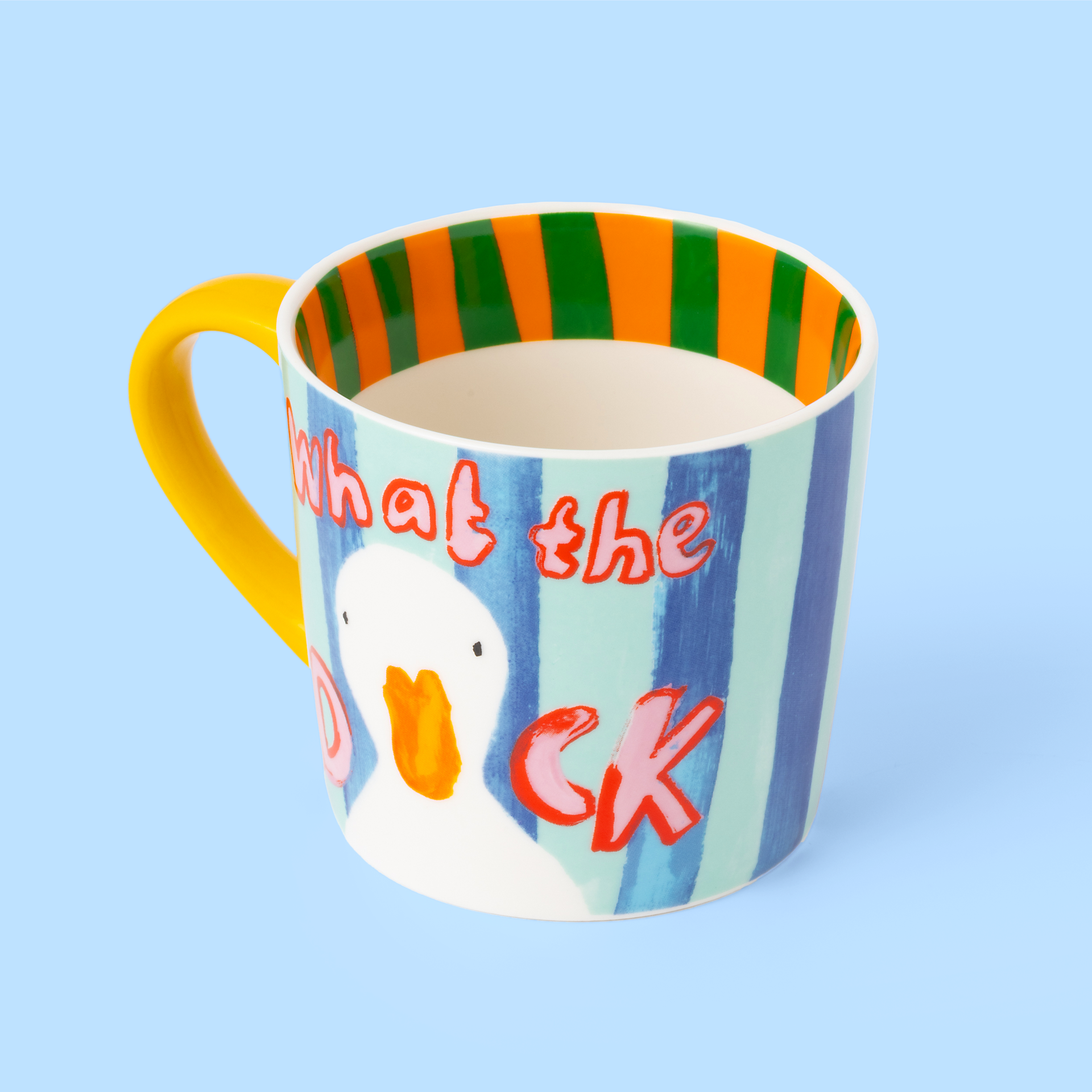 Duck Mug “What the Duck”