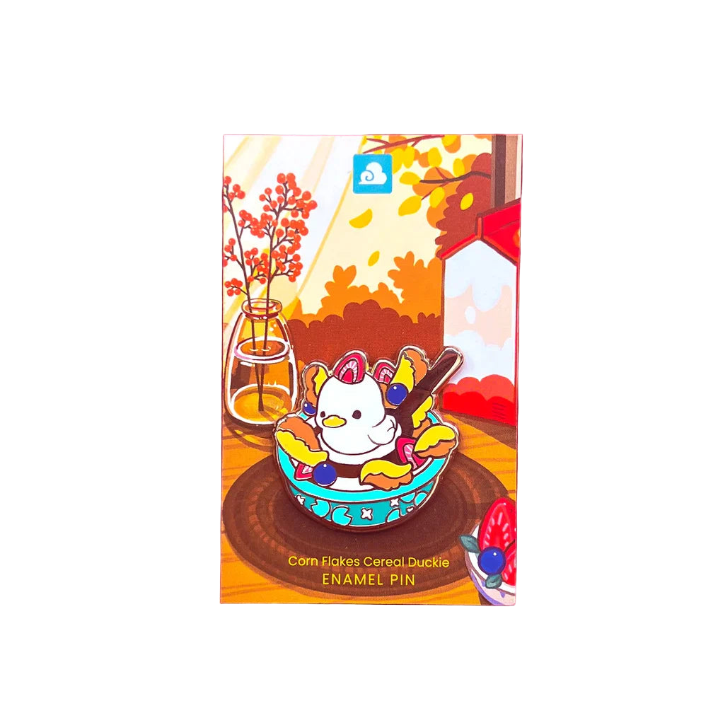 Pines White Duck Cereal Cornflakes