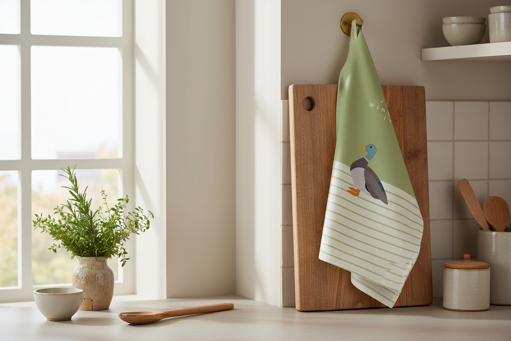 Mallard Duck Dishcloth