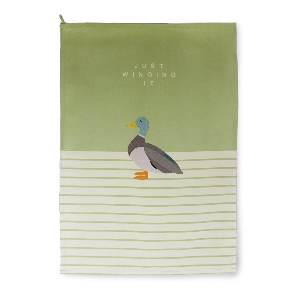 Mallard Duck Dishcloth