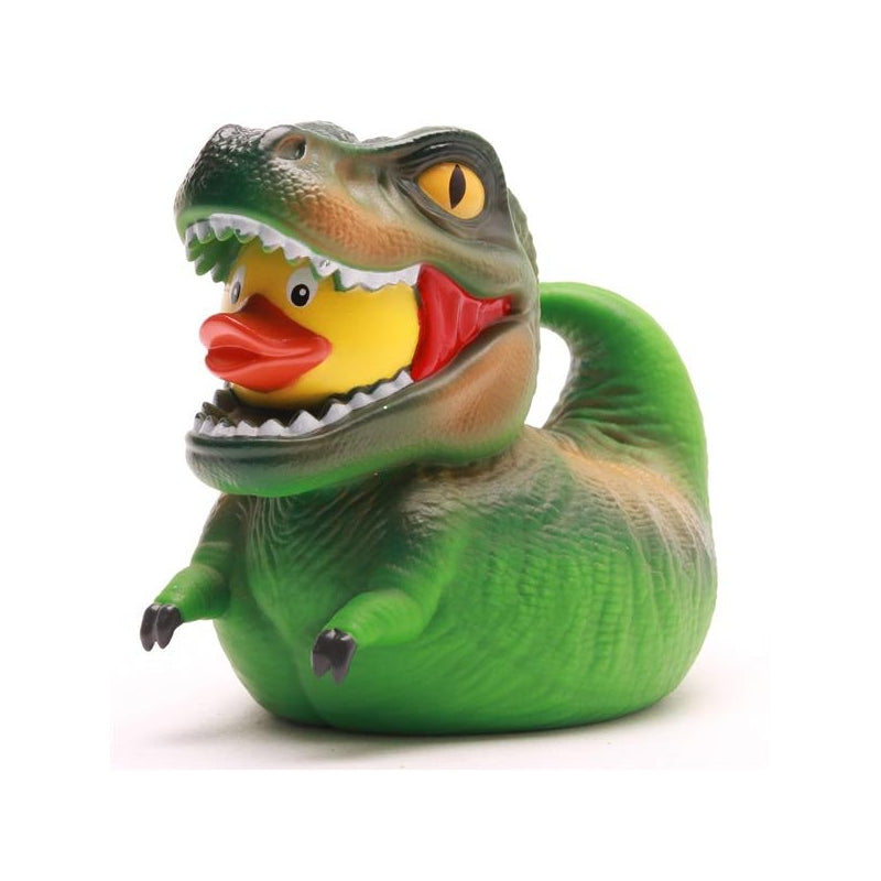Grüne Dinosaurier-Ente T-Rex