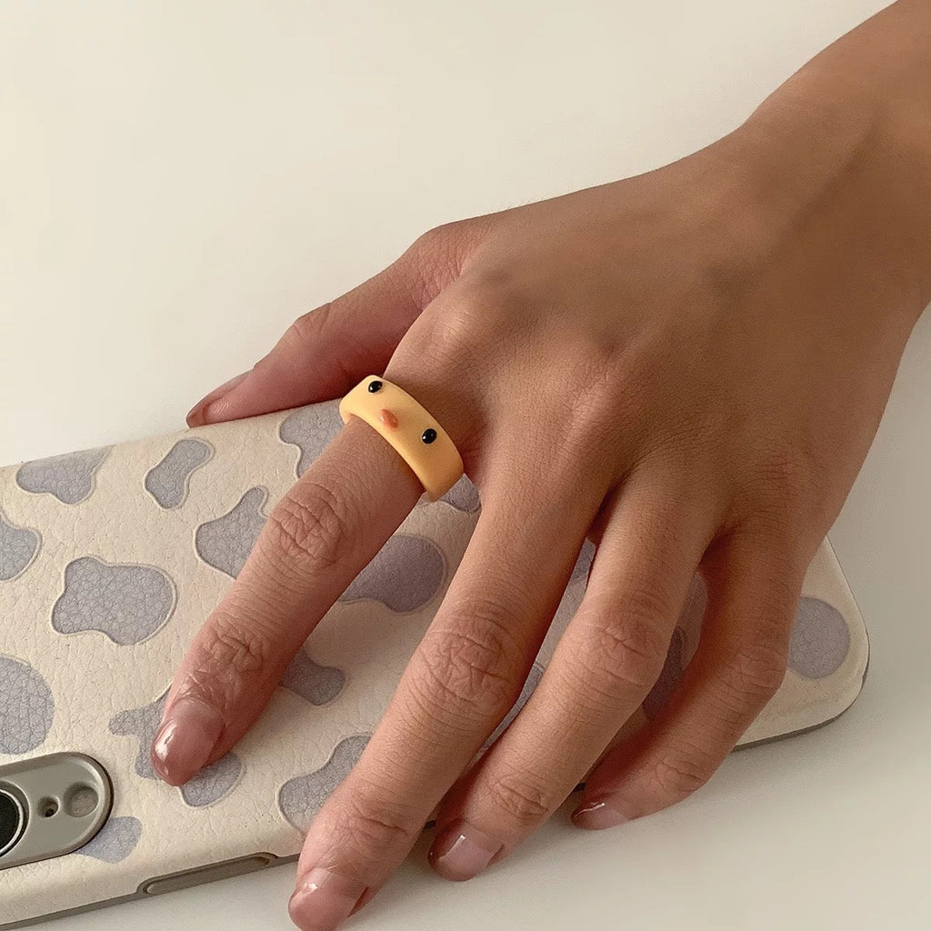 Bague Canard Jaune – visuel produit