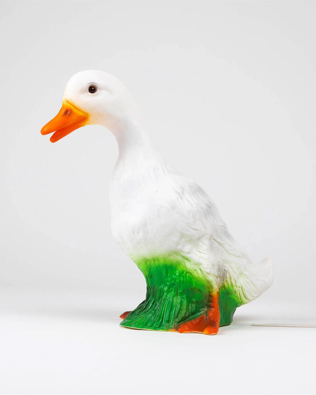 Lampe Canard Blanc