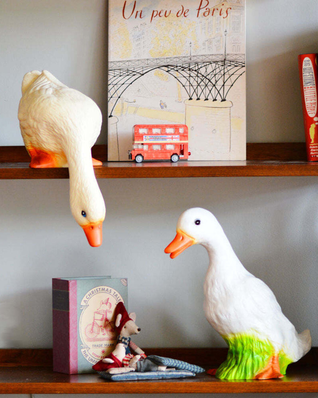 Lampe Canard Blanc