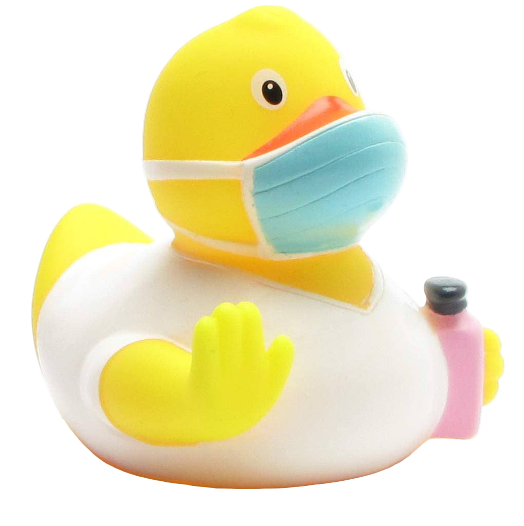 Canard Gestes Barrières