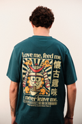 T-shirt Love me, feedme & Never Leave Me