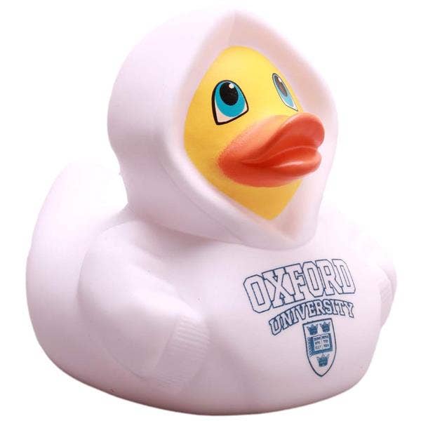 Duck Hoodie Oxford University - Weiß