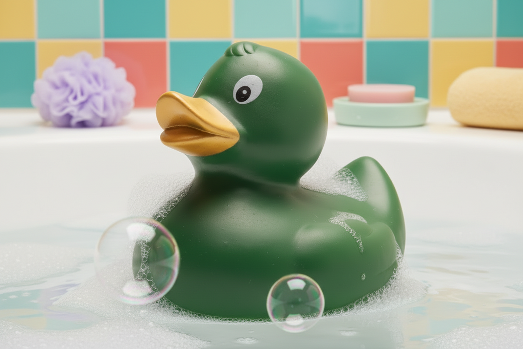 Dark Green Duck