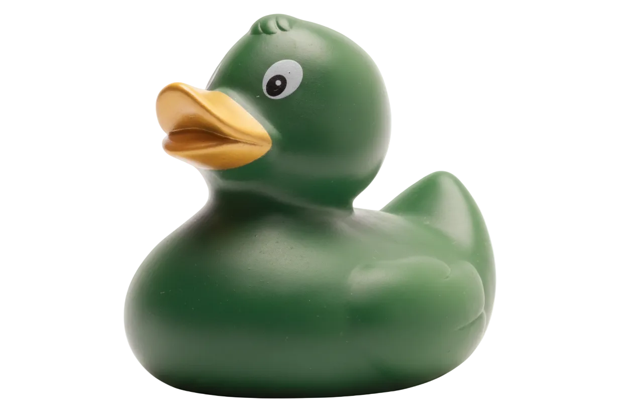 Dark Green Duck