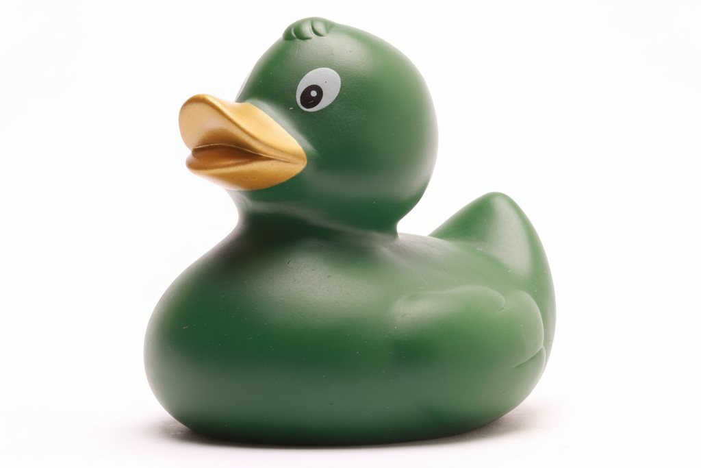 Dark Green Duck