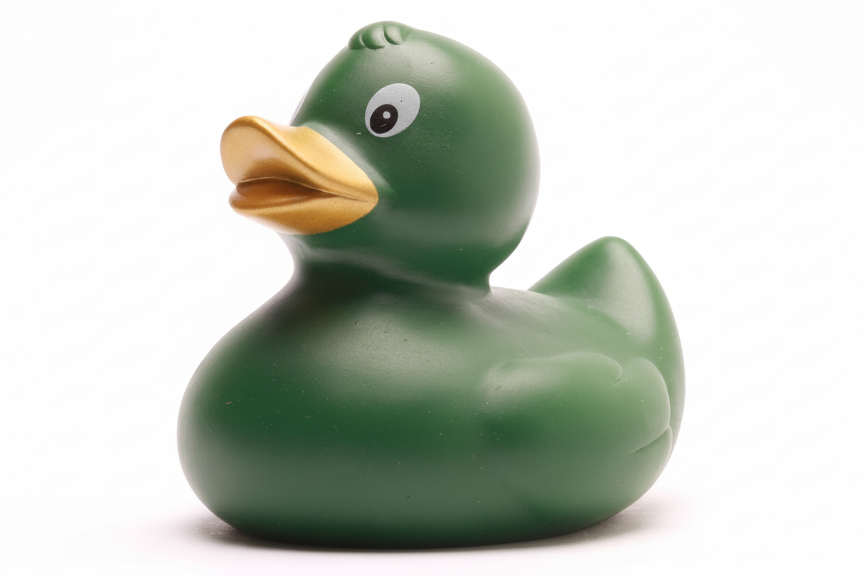 Dark Green Duck