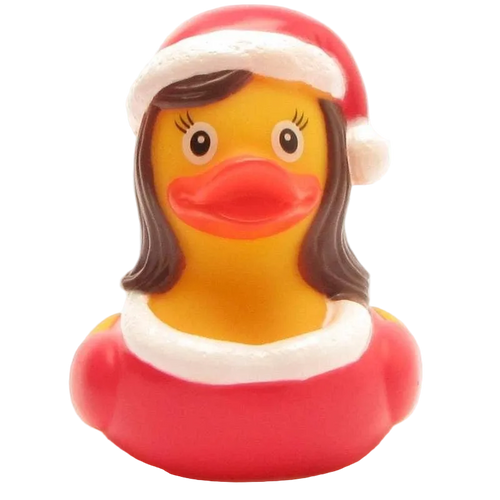 Mother Christmas Duck