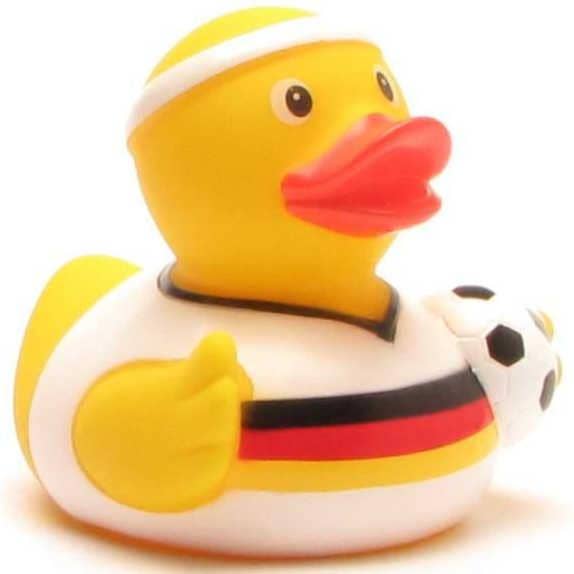 Canard Footballeur Maillot d'Allemagne