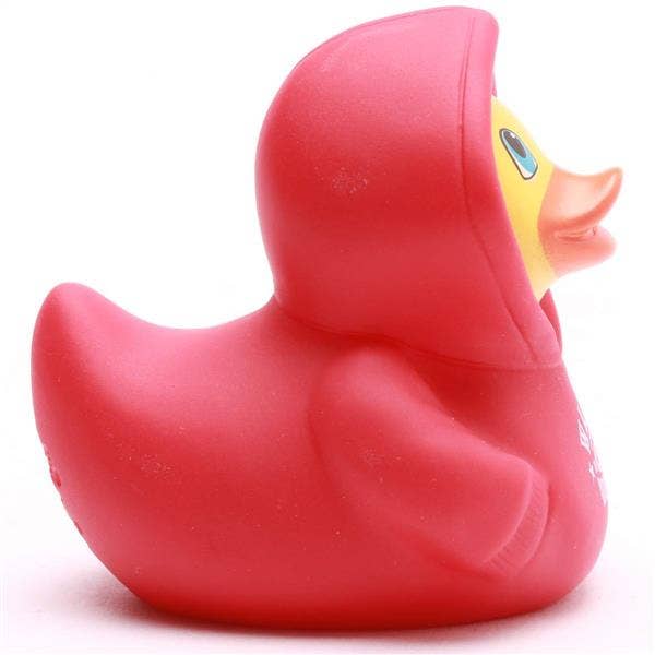 Wales Duck Hoodie - Rot
