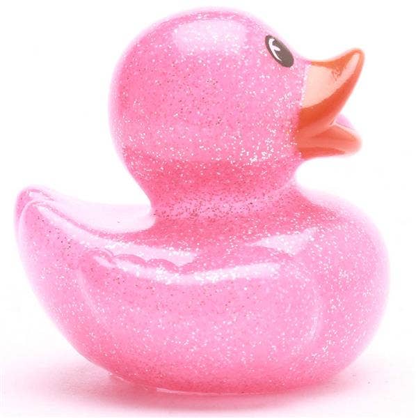 Glitzer-Miniente - rosa