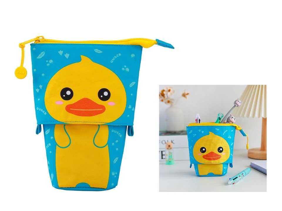 Trousse à crayons pop-up Canard
