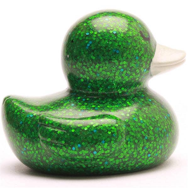 Glitzer-Ente – Grün
