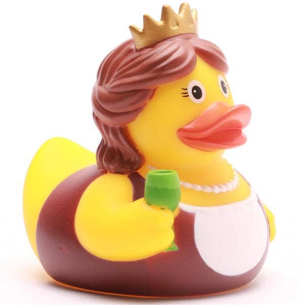 Entenkönigin des Weins