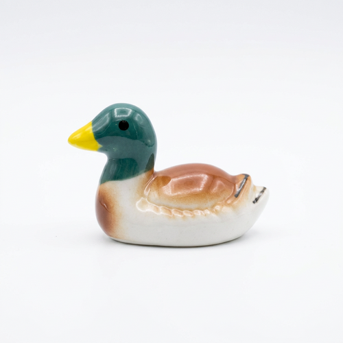 Mini Figurine Canard Colvert