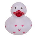 Canard amoureux coeur de bain Out of the Blue