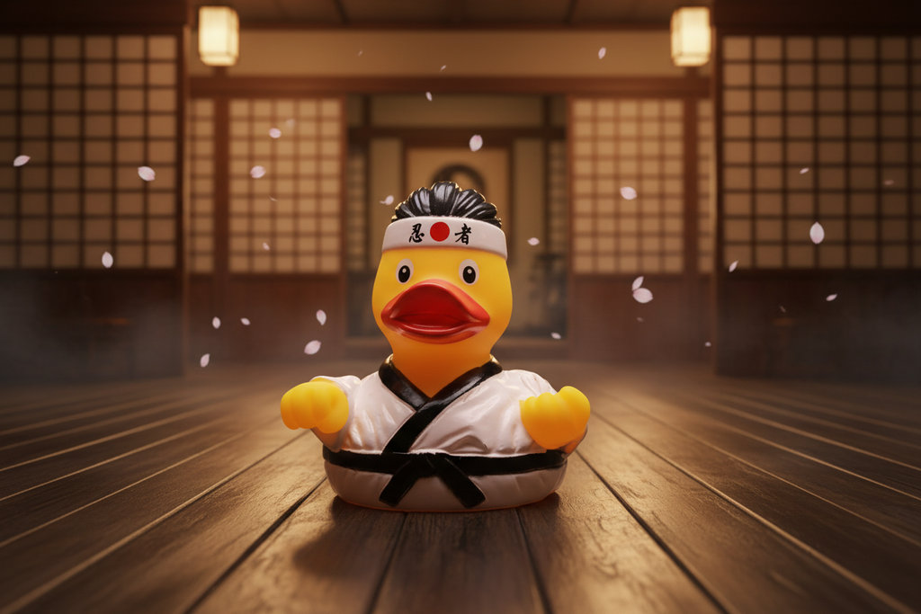 Canard Karaté