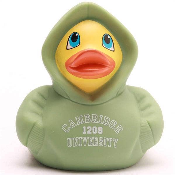 Duck Hoodie Cambridge University - Grün