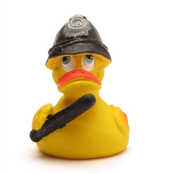 Canard Policier Londonien "Bobby"