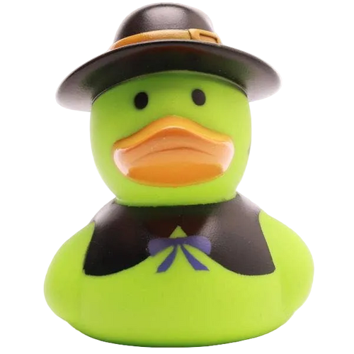 Canard Sorcière Verte