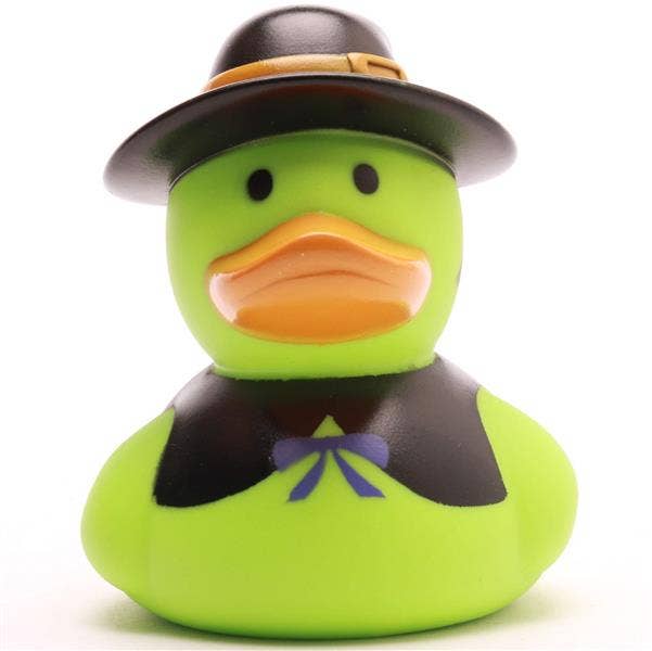 Canard Sorcière Verte