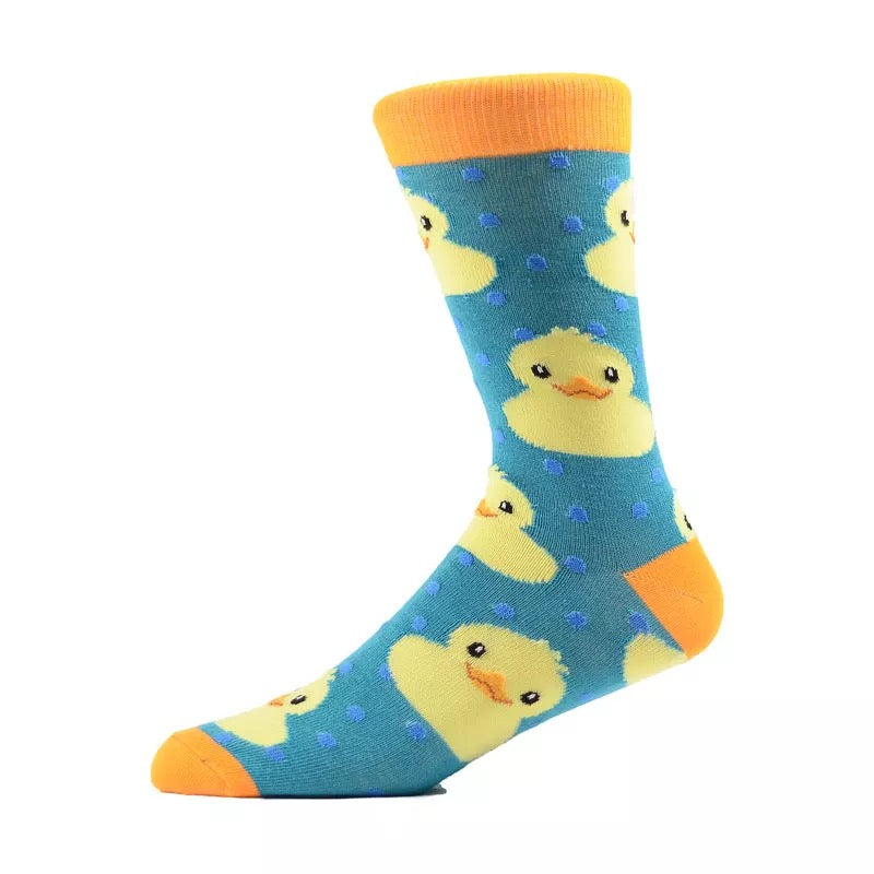 Chaussettes Canards Jaunes – visuel produit