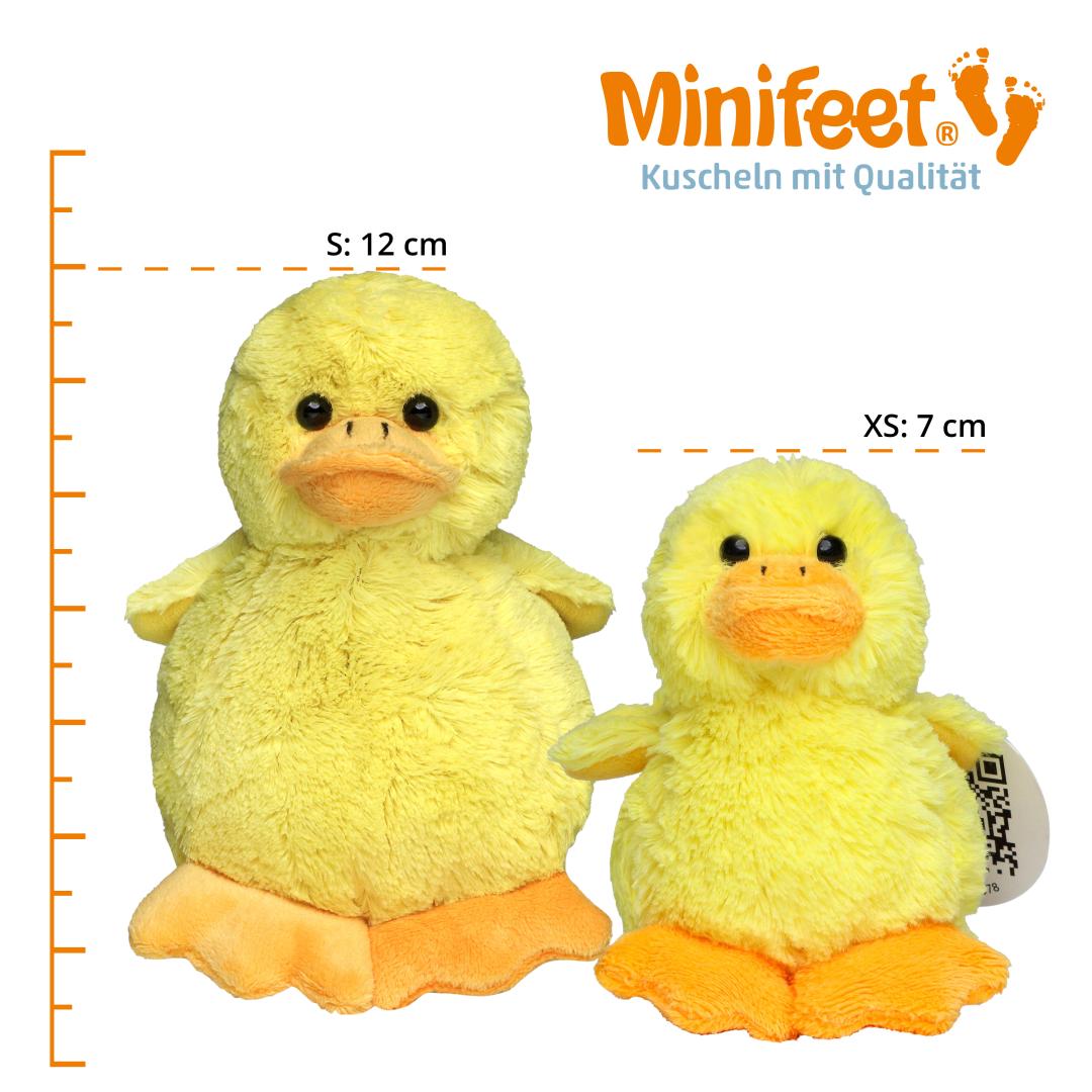 Gelbes Enten-Plüschtier
