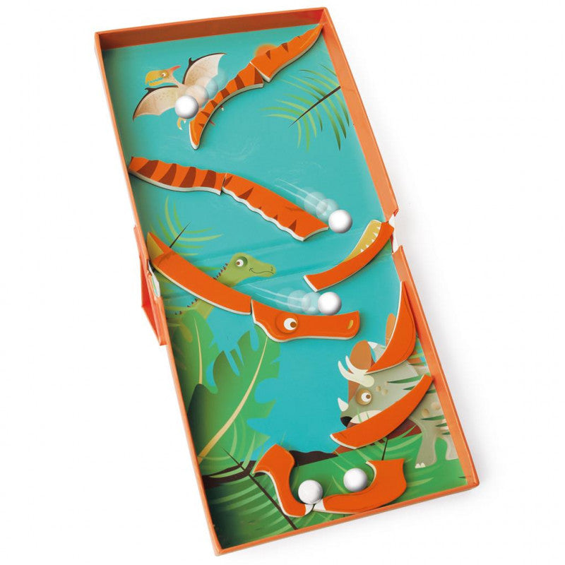 Kugelbahn & Magnetpuzzle – Dinosaurier