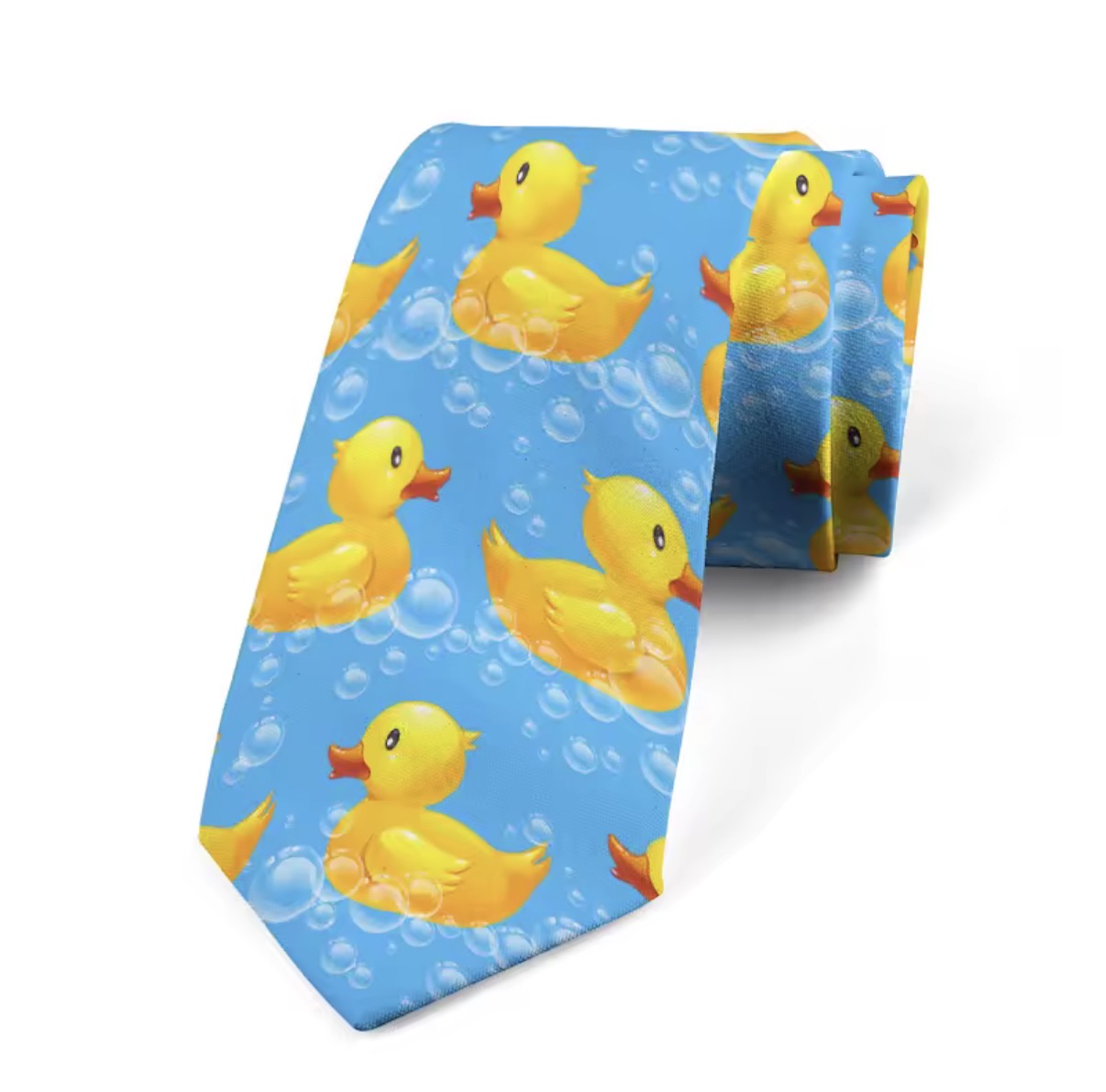 Cravate Canard