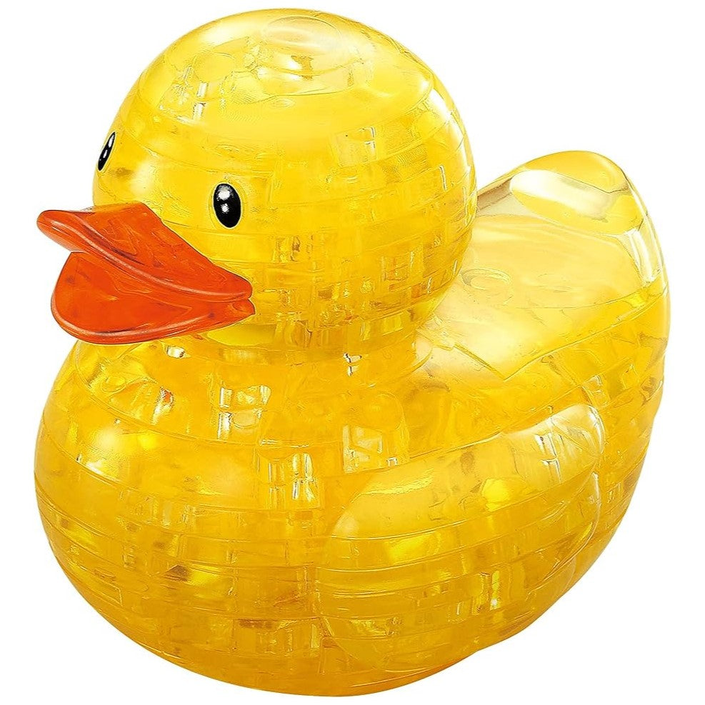 3D-Kristallenten-Puzzle